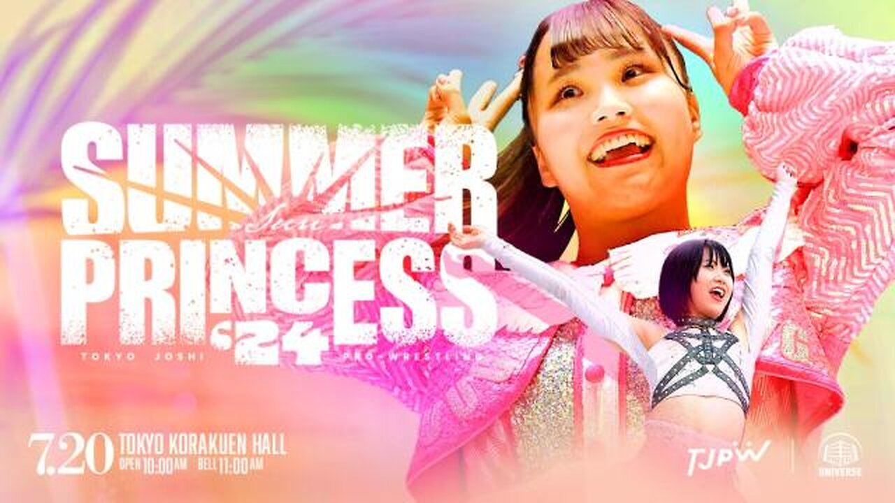 TJPW Summer Sun Princess 2024 Highlights