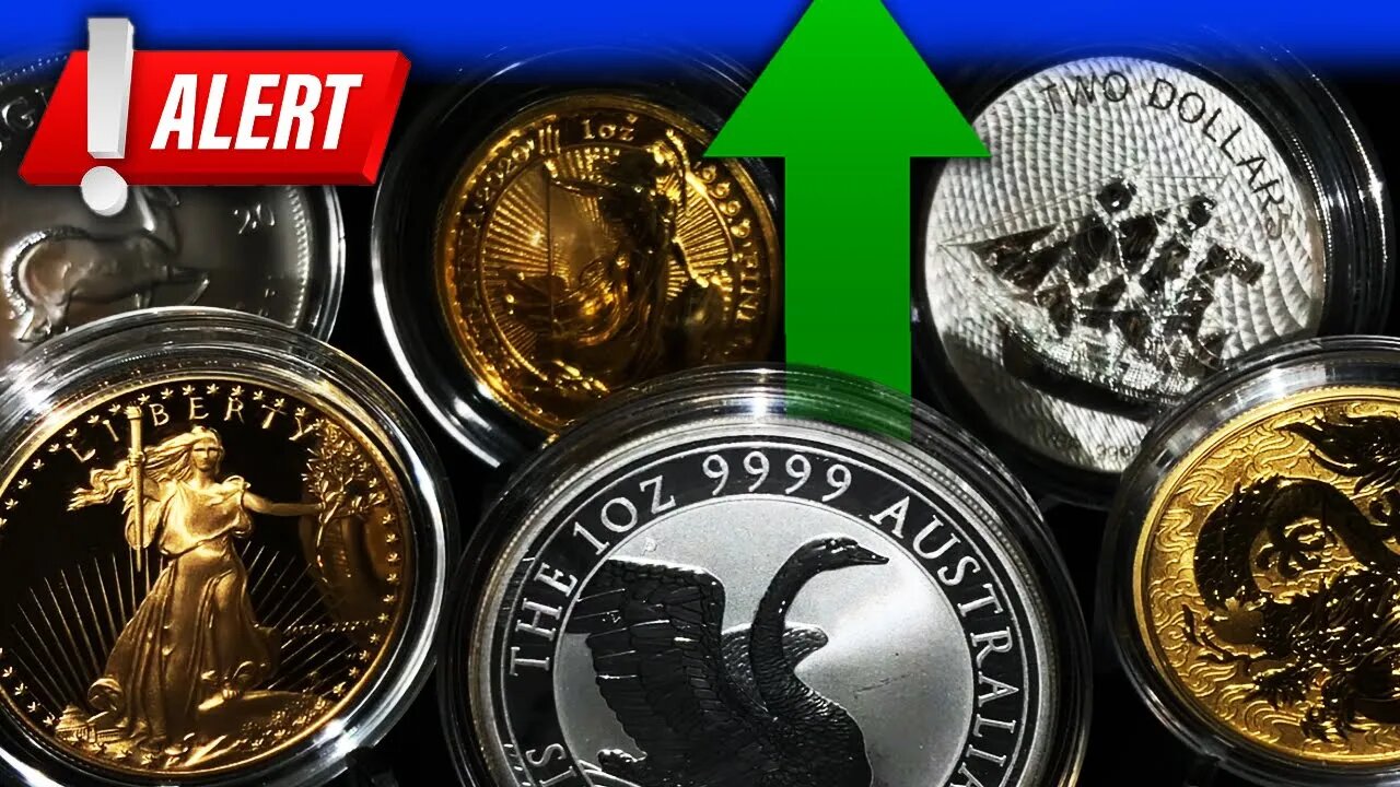 You'll NEVER Guess Why Gold And Silver Went Up Today