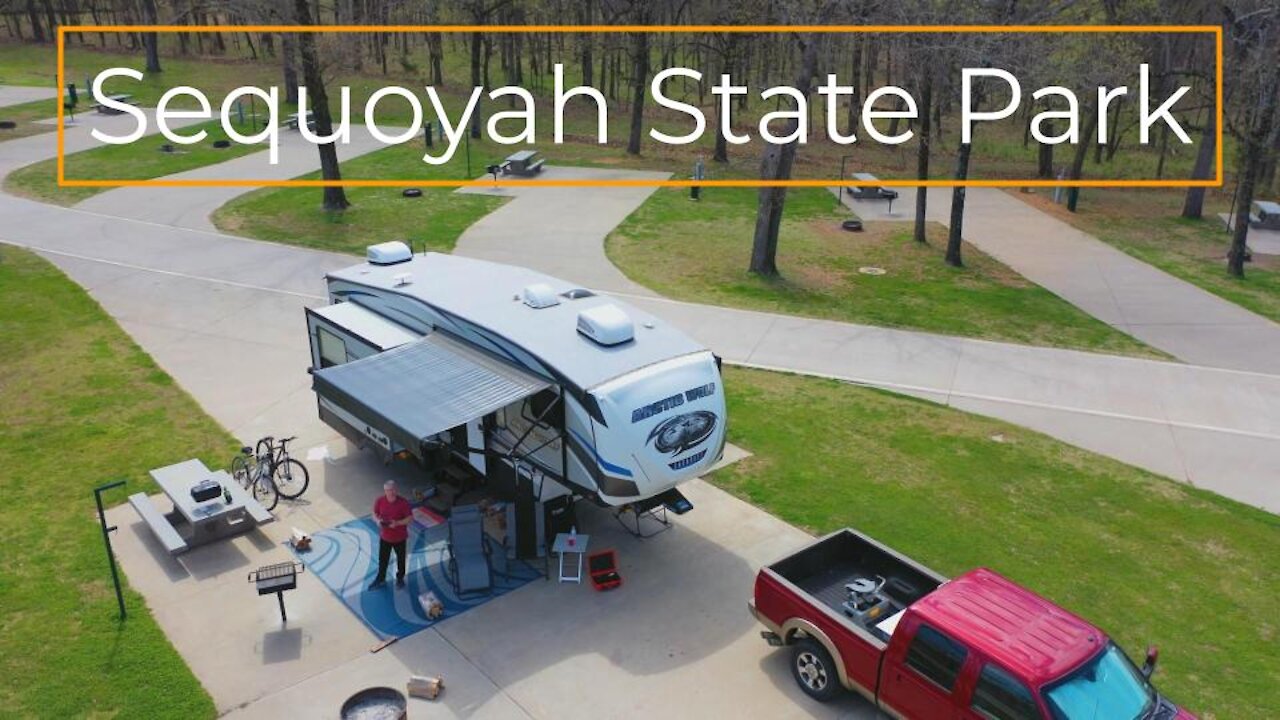 Sequoyah State Park | Oklahoma State Parks | Best RV Destinations