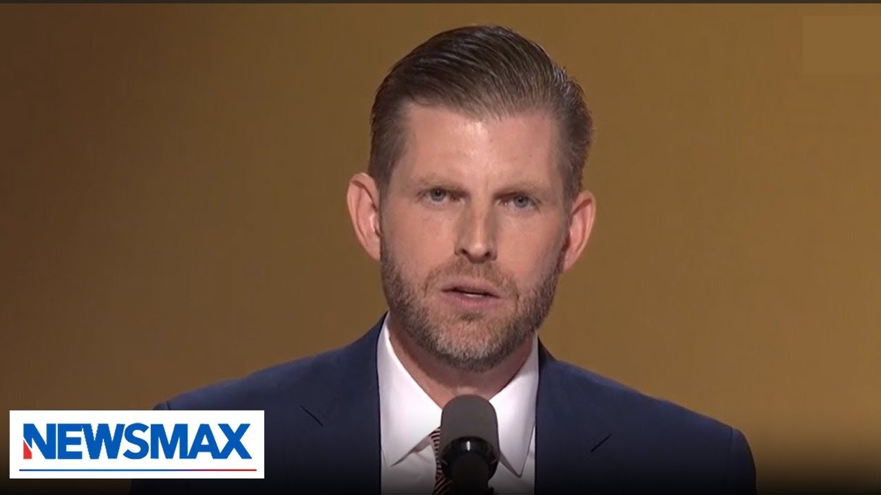 Eric Trump: 'The swamp is terrified' of Donald Trump