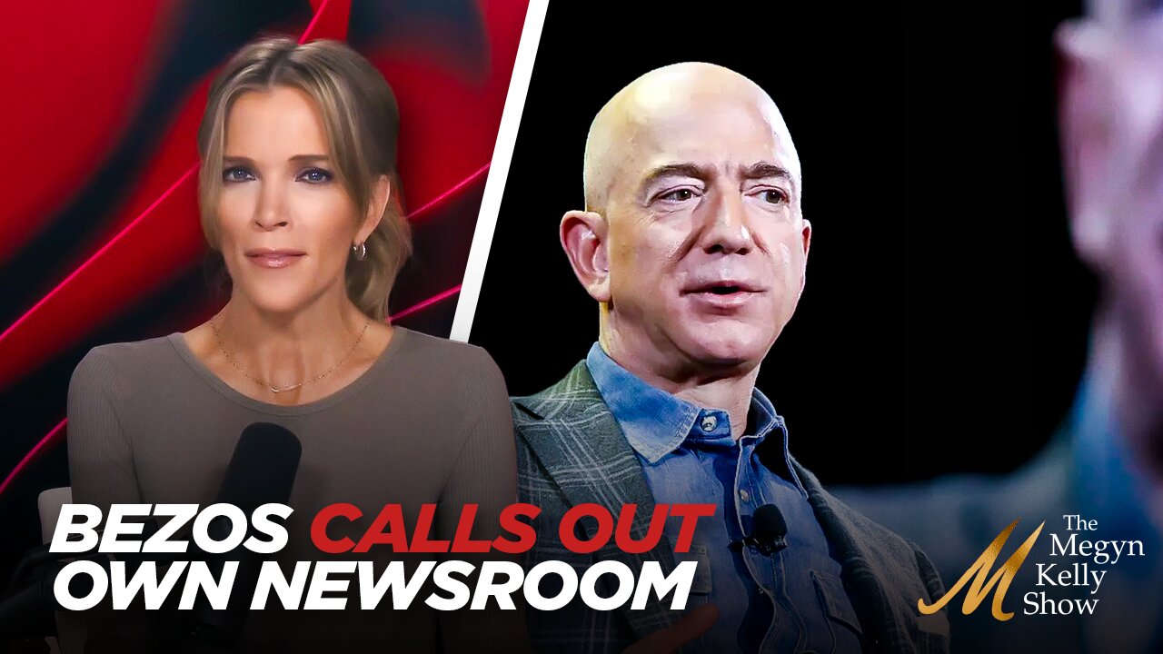 Jeff Bezos Calls Out His Own Newsroom Without Addressing the REAL Problem, with Glenn Beck