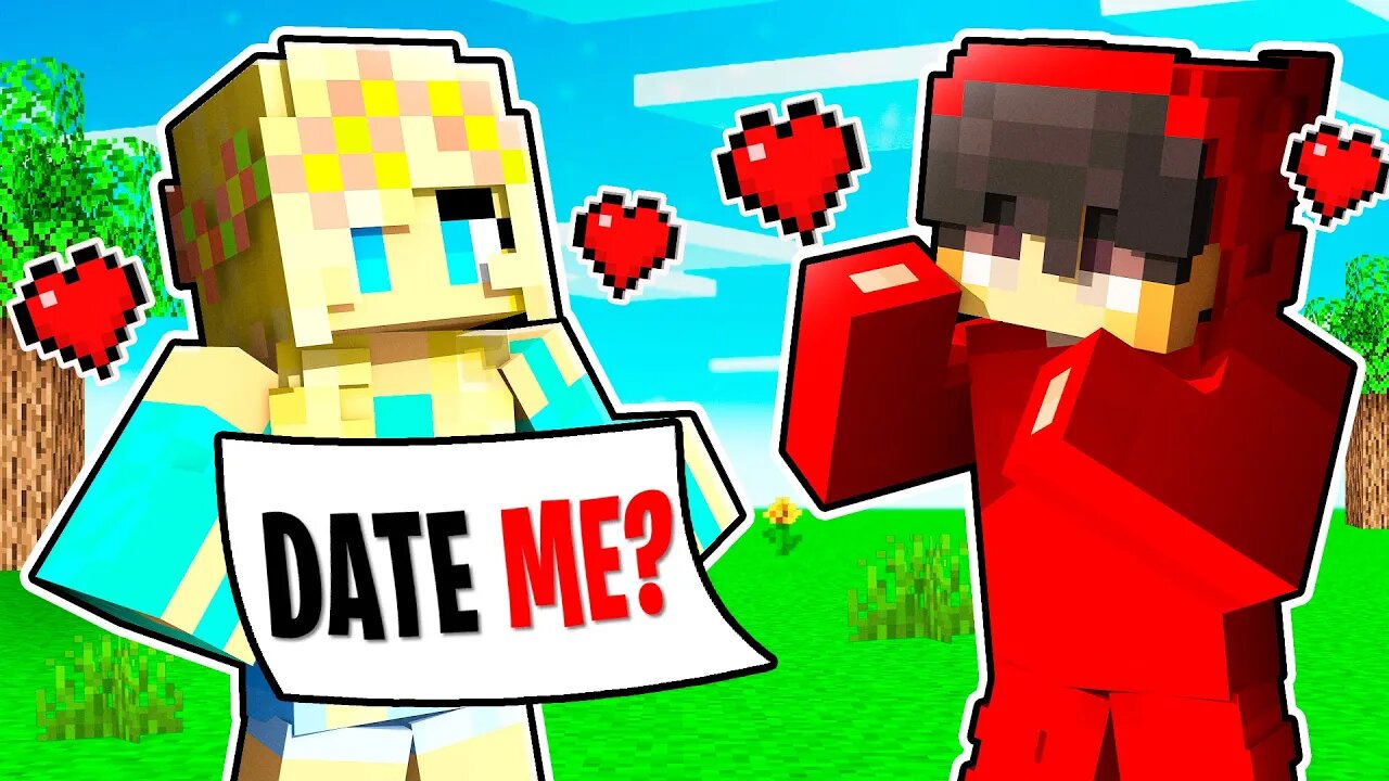 CASH is IN LOVE in Minecraft!