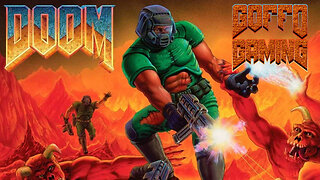 Complete DOOM Series Playthrough - #RumbleTakeover #MAGA2024