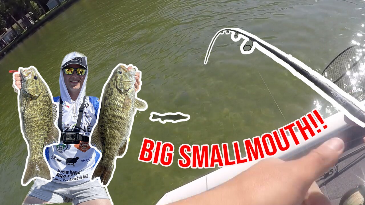 MEGABUCKS Smallmouth Tournament