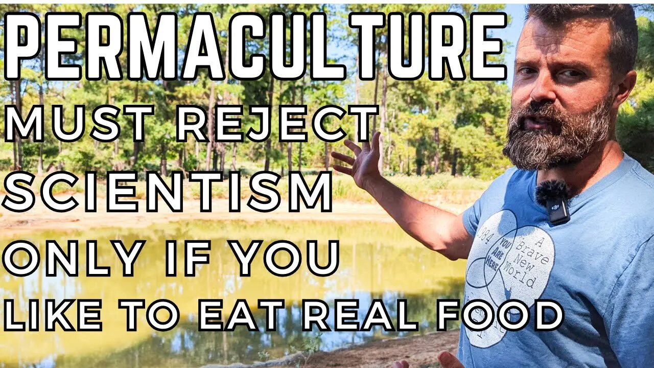 We Must Reject Scientism If We Want To Eat REAL food