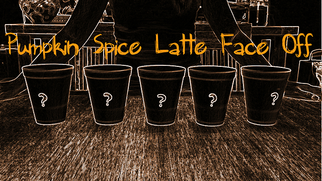 Pumpkin Spice Latte Face Off