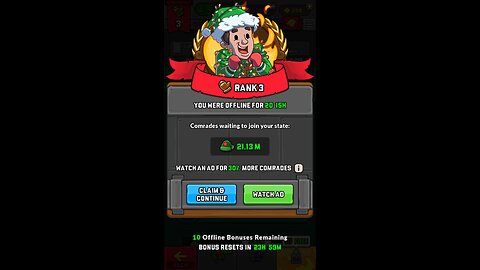 Adventure Communist - Supreme Santa Event from tier 3.4 until 4.3 - December 2023
