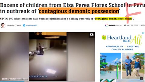 DEMON POSSESSION CAUGHT ON CAMERA: POSSESSED PEOPLE - The Fear Network dotcom