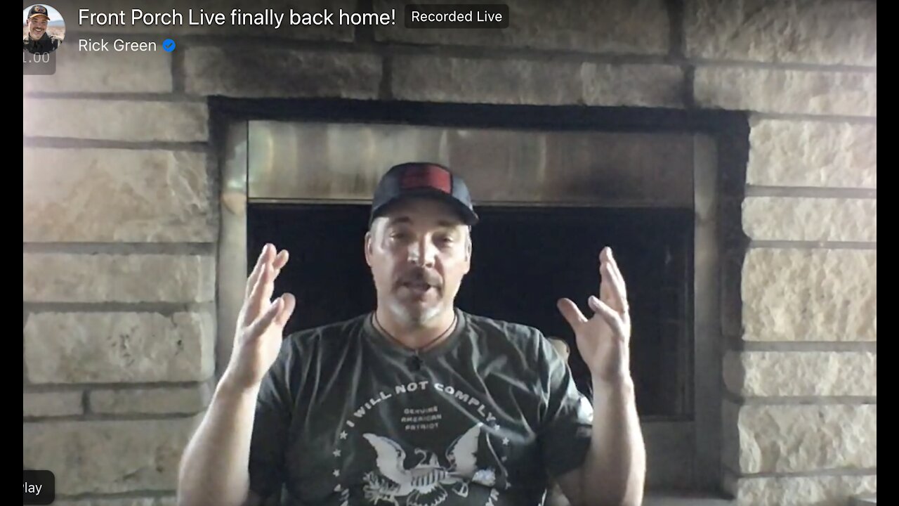 Front Porch Live June 13th