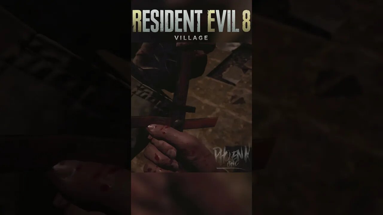 RESIDENT EVIL 8 VILLAGE - ETHAN MEET HEINSERBERG #re8village #ethan #heinserberg #capcom #shorts