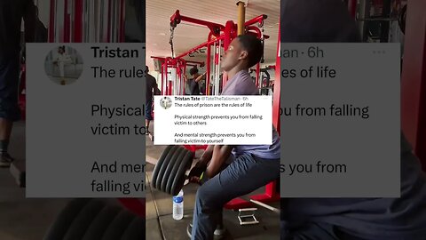Why you should go to the gym and do those push-ups
