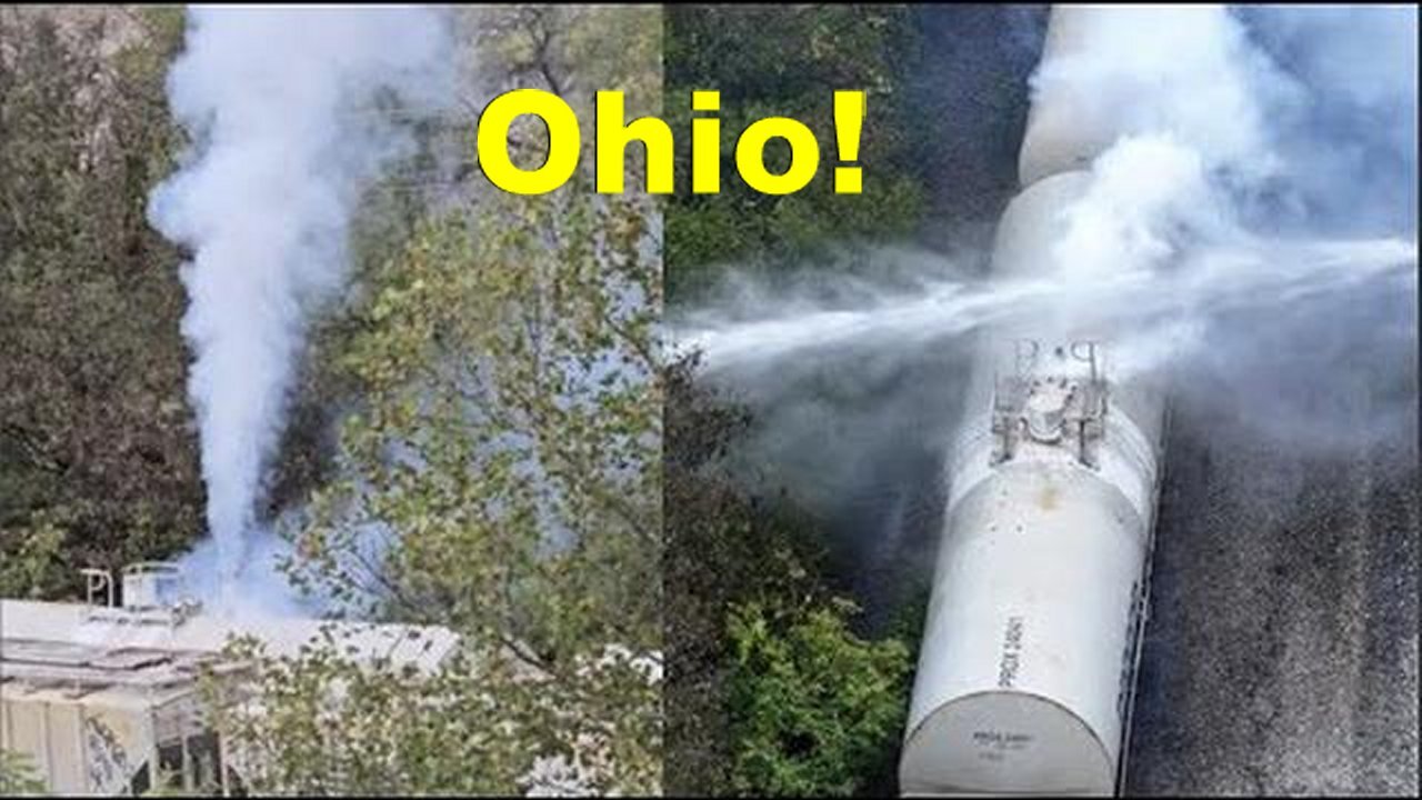 Call: Dangerous Poison Chemical Leak From Train In Ohio!