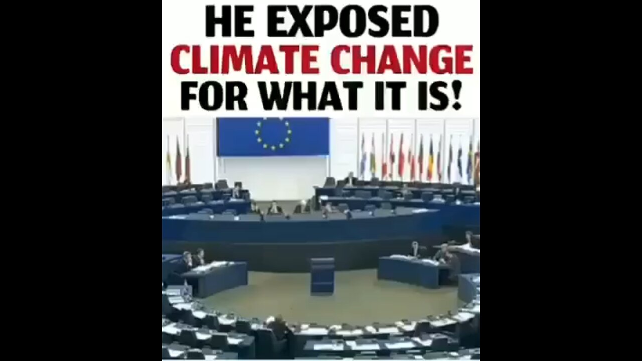 Climate Change Narrative Destroyed