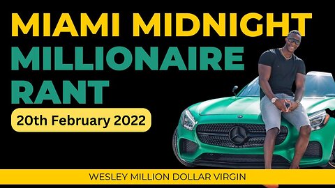 Millionaire Midnight RANT!