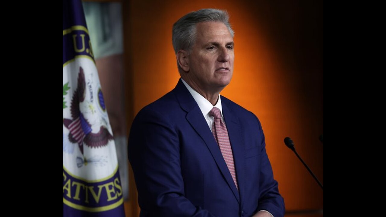 Kevin McCarthy Fires Back at Pelosi After She Answers Newsmax Question