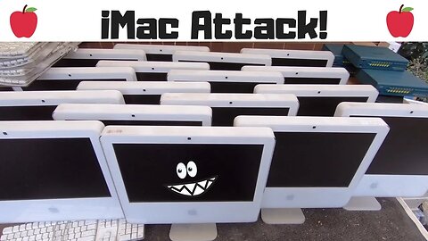 iMac Attack - Nice Scrap Score Today + Getting Scrap Rant