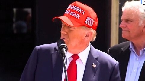 Trump Speaks About Hurricane Helene in Georgia