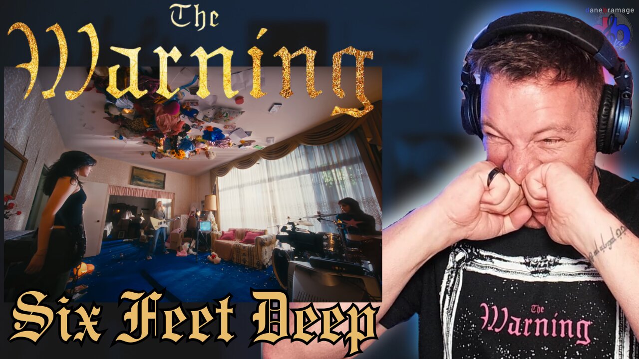 The Warning "Six Feet Deep" 🇲🇽 Official Music Video | DaneBramage Rocks Reaction