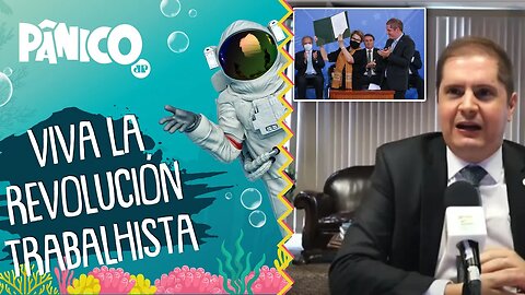 Bruno Bianco sobre DESCOMPLICA TRABALHISTA: 'QUEREMOS TIRAR O ESTADO DO CANGOTE DO BRASILEIRO'