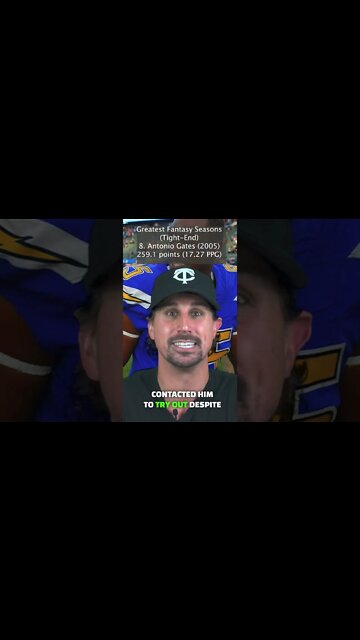 Antonio Gates Star #short #football