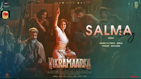 Salma Song (Hindi) | Aho Vikramaarka | Dev | Puja Banerjee | Arko, Ravleen