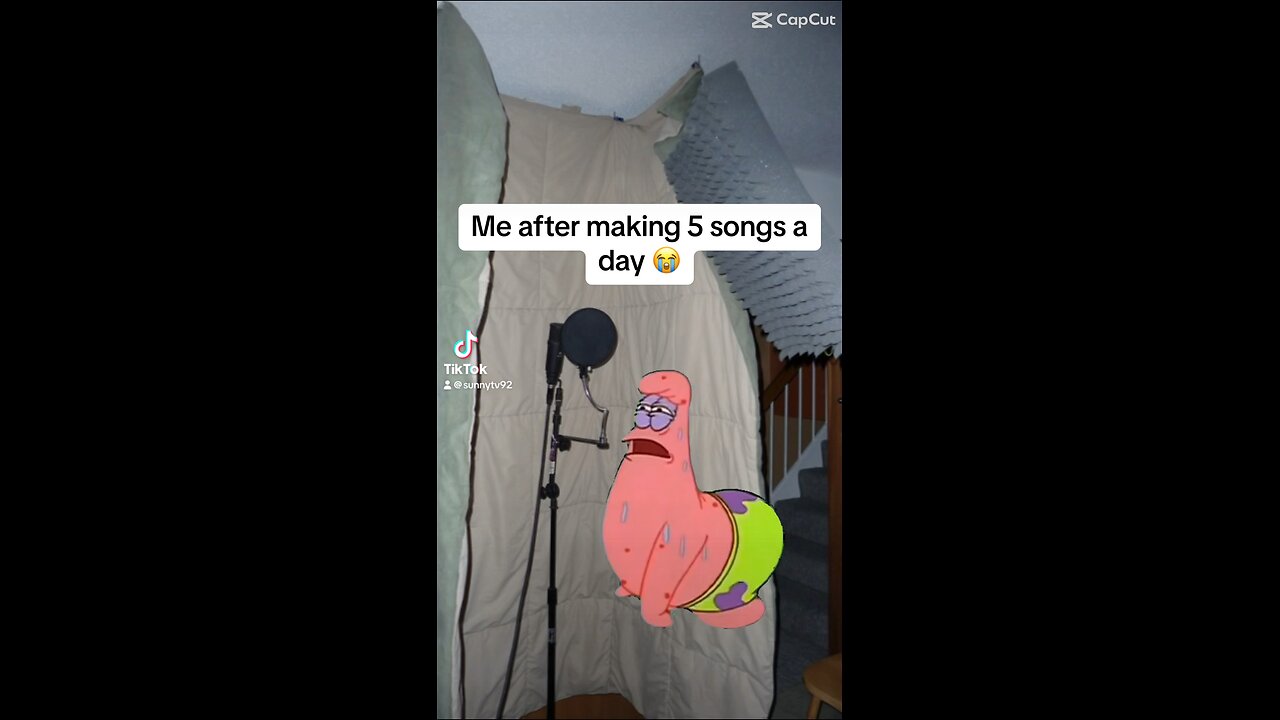 Me after making 5 songs a day ðŸ˜