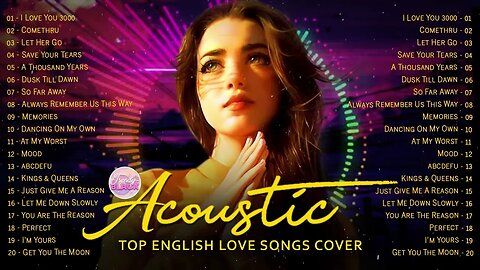 Best Soft Acoustic Love Songs Cover Playlist 2023 ❤️ Top Chill Acoustic Cover Of Popular Love Songs