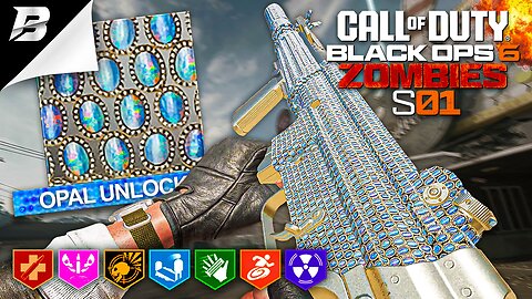 🔴 LIVE - UNLOCKING OPAL ON ALL WEAPONS (18+)