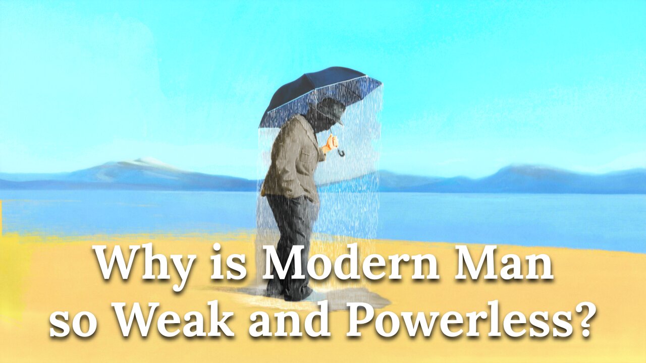 Why is Modern Man so Weak and Powerless? – Carl Jung