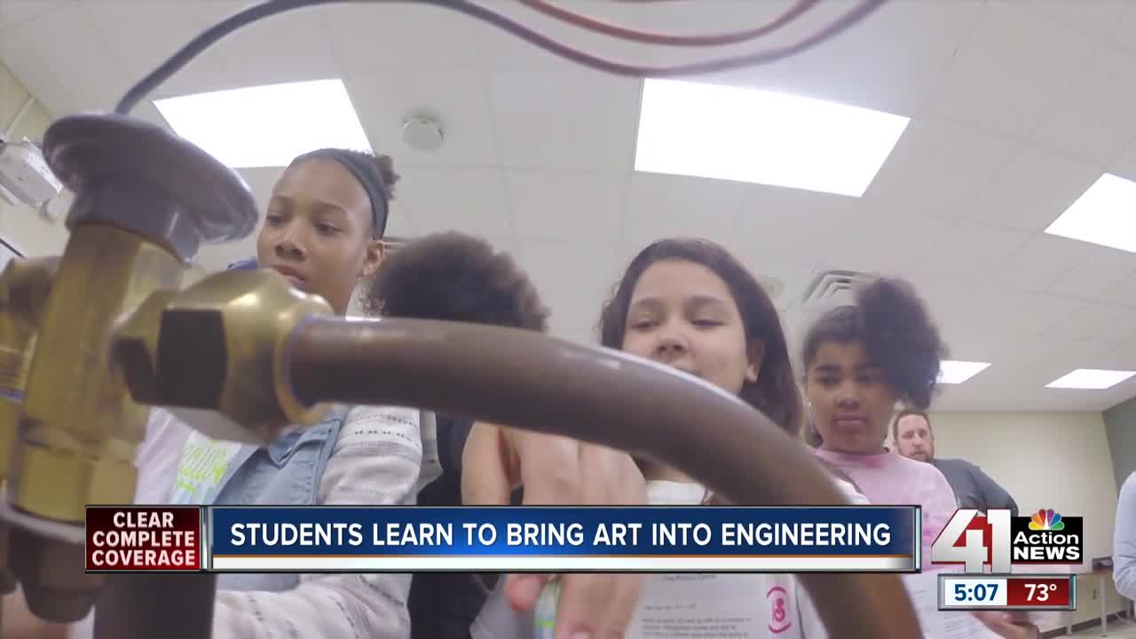 Junior Engineering Day aims to inspire KC students' interest in STEAM careers