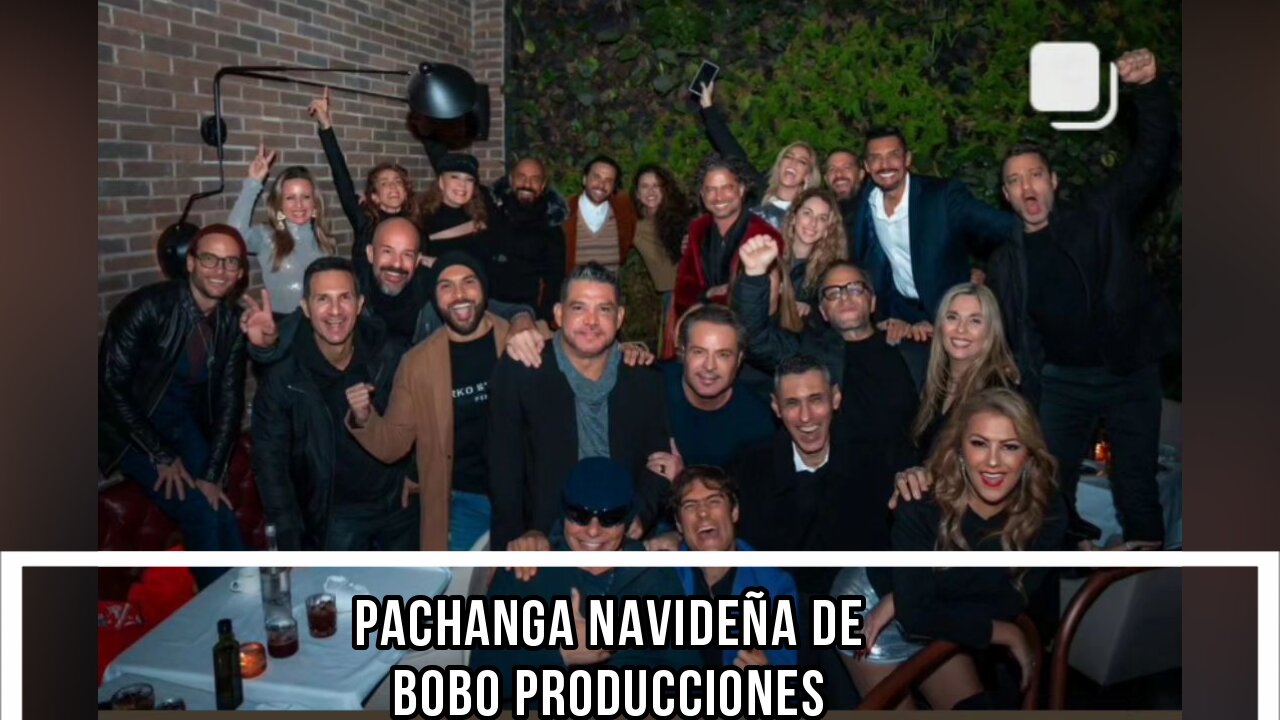 PACHANGA NAVIDEÑA DE EMPRESA DE ARI BOBO PRODUCCIONES