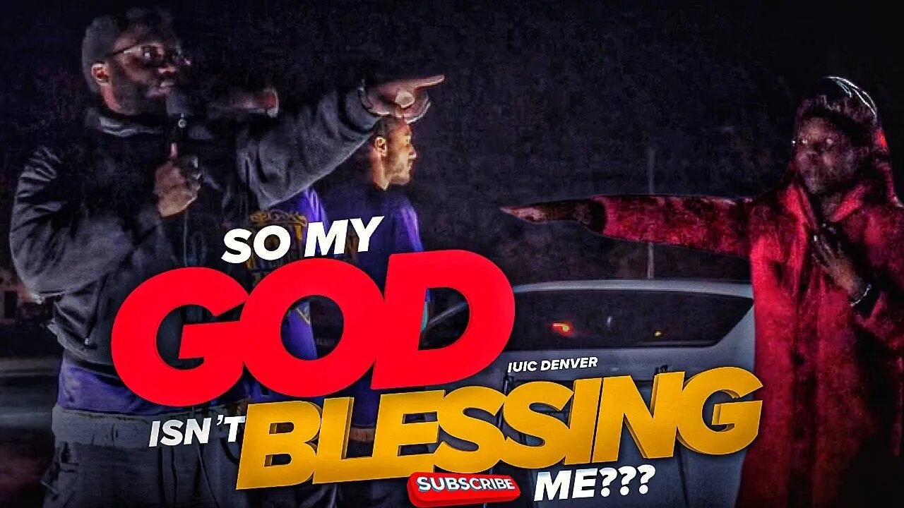 SO MY GOD ISN'T BLESSING ME