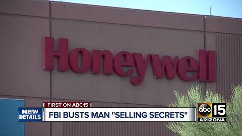 US law enforcement secrets were up for sale by Honeywell employee