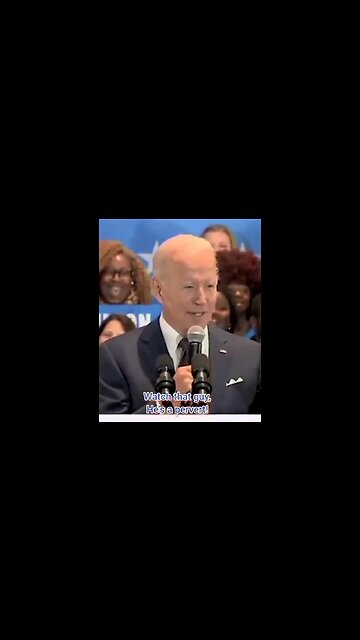 Even evil can't stand Biden anymore 😵‍💫🤤😂🤣