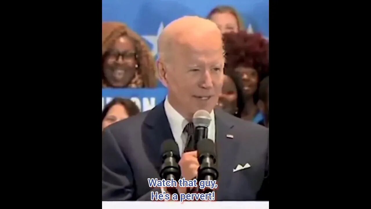 Even evil can't stand Biden anymore 😵‍💫🤤😂🤣