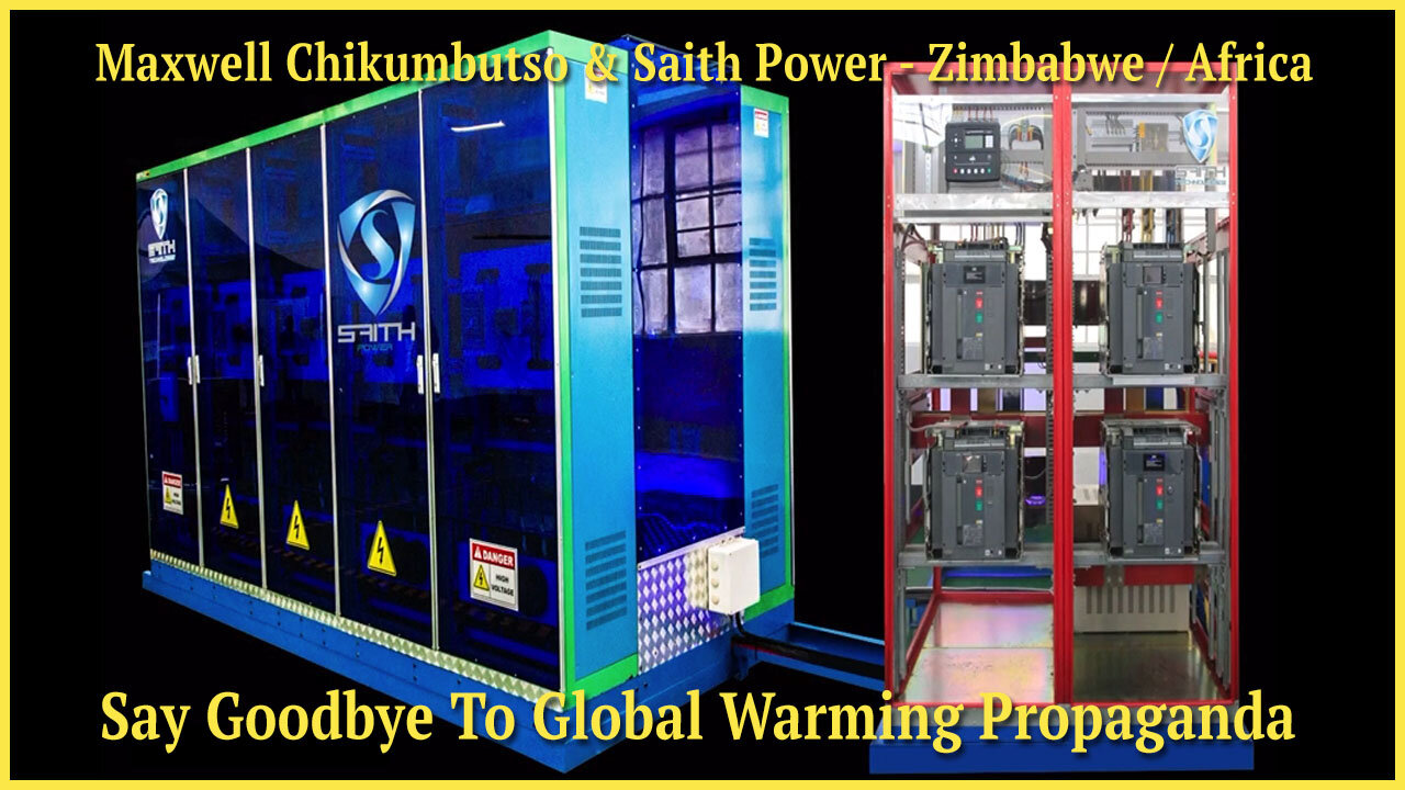 Say Goodbye To Global Warming Propaganda - Maxwell Chikumbutso New Green Energy