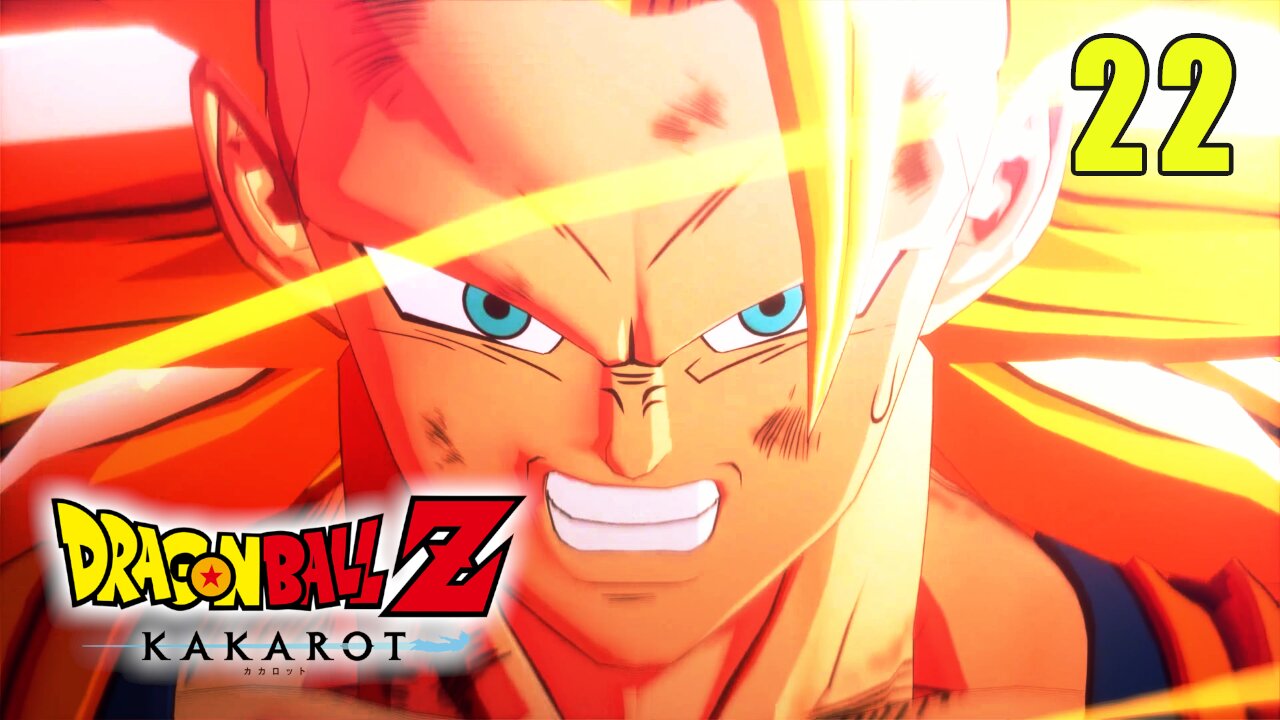 Dragon Ball Z - Kakarot (4K) - SUPER SAIYAN 3 GOKU #dragonballzkakarot