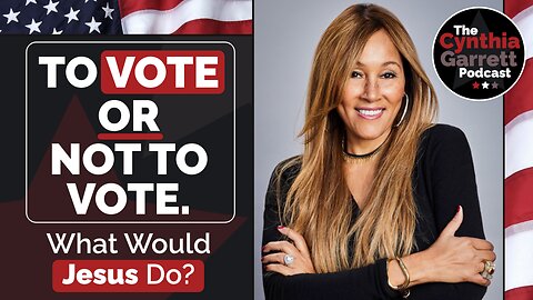 To Vote Or Not To Vote. What Would Jesus Do?