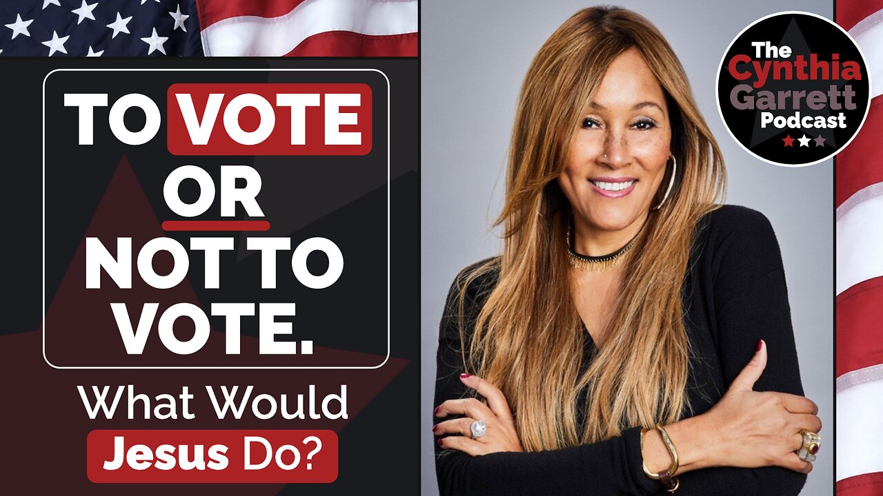 To Vote Or Not To Vote. What Would Jesus Do?