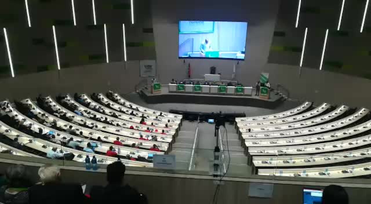 SOUTH AFRICA - Pretoria - State of the Capital address (video) (Kxu)