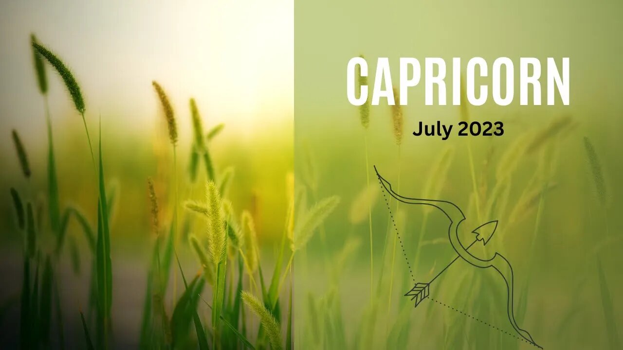 Capricorn Tarot Card Reading | June 2023 #capricorn #tarot #june2023