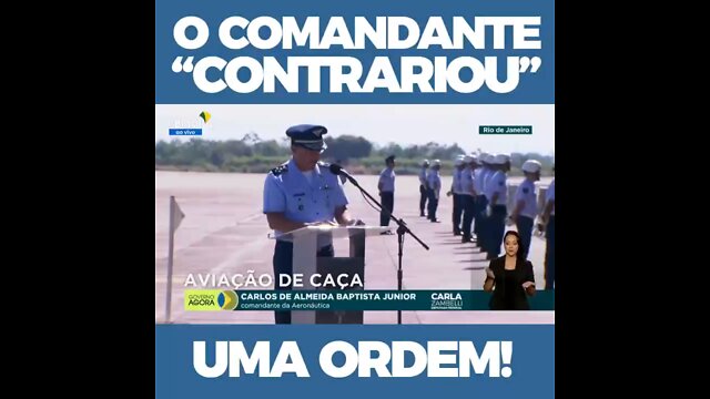 Depois de 32 ano um Presidente que valoriza as forças armadas chegou!
