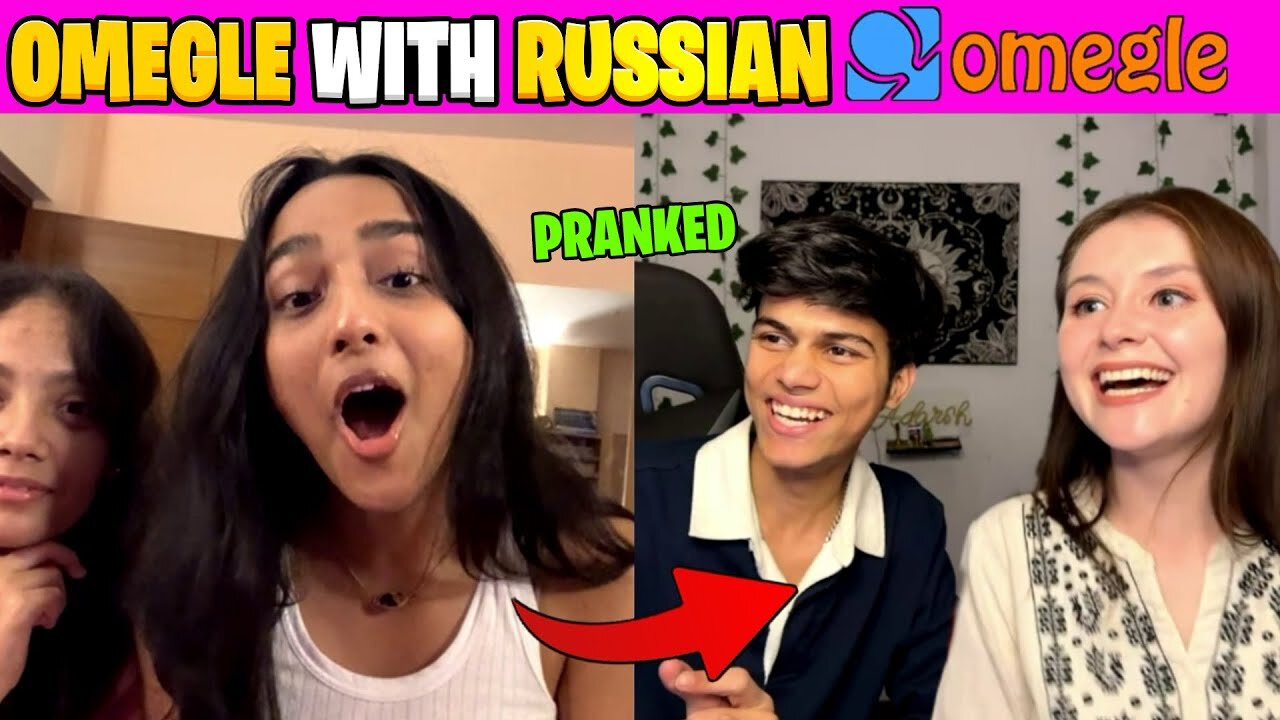 Finding love with russian girl 👻 i MET on OMEGLE 😍