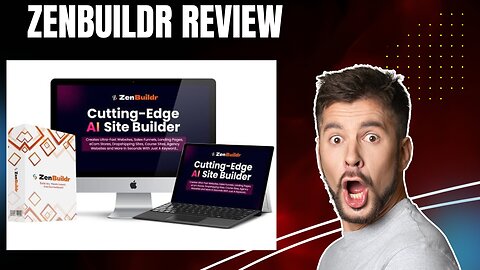 ZenBuildr Review || A Game-Changer for Website Building