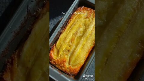 How to Make Yummy Chocolate Banana Bread | #Shorts