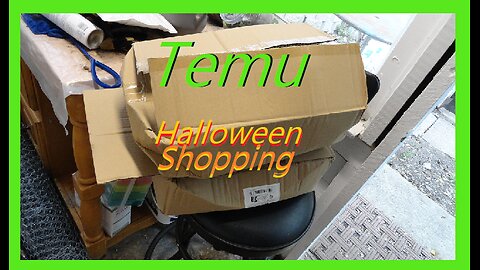 TEMU Halloween Shopping