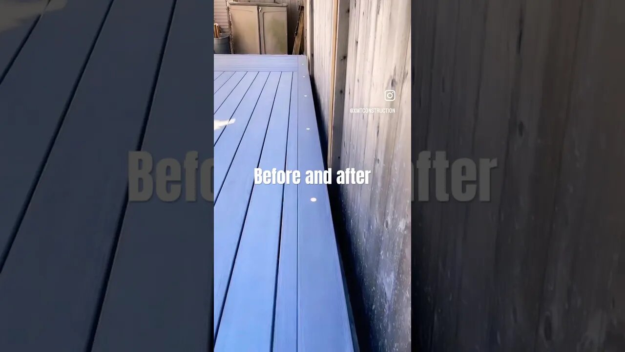 Check out the transformation of this back yard. #outdoorlivingspace #deckbuilding #construction