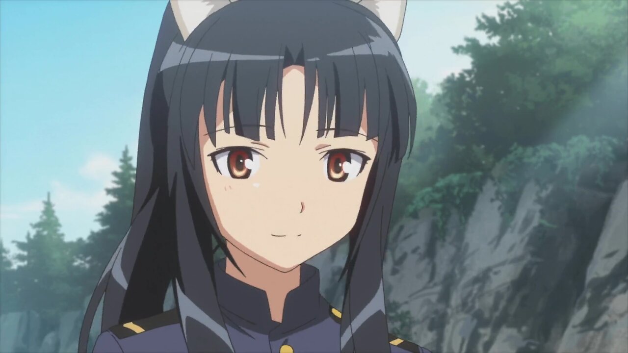 Strike Witches the Movie - Hattori