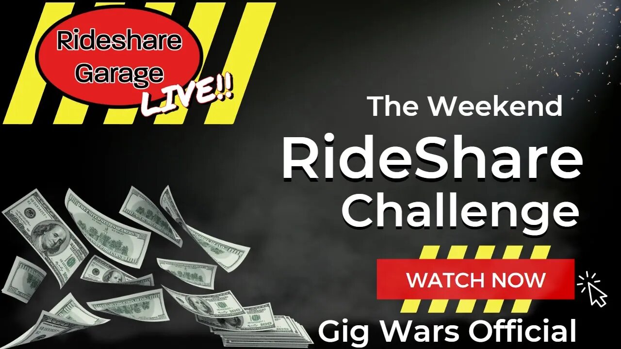 Rideshare Garage Weekend Challenge | Uber Driver Lyft Driver