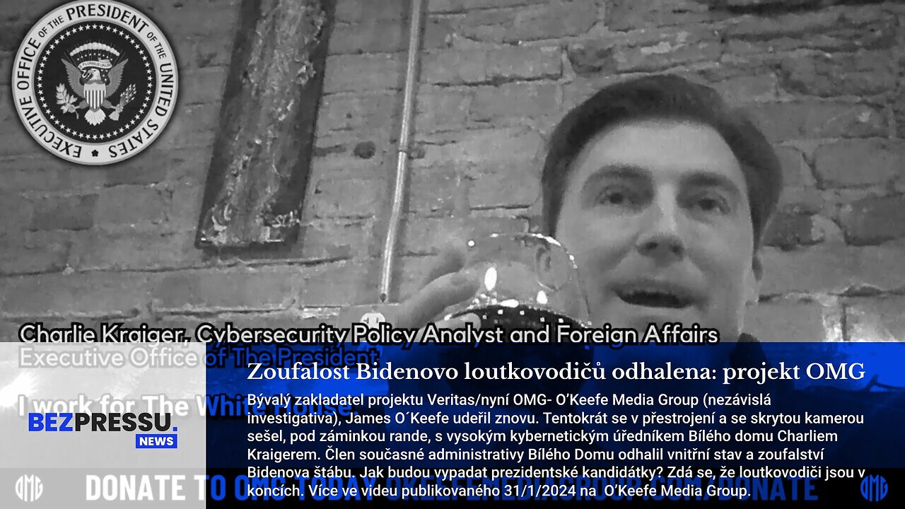 Zoufalost Bidenovo loutkovodičů odhalena: projekt OMG
